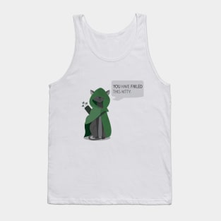 Arrow, the vigilante cat Tank Top